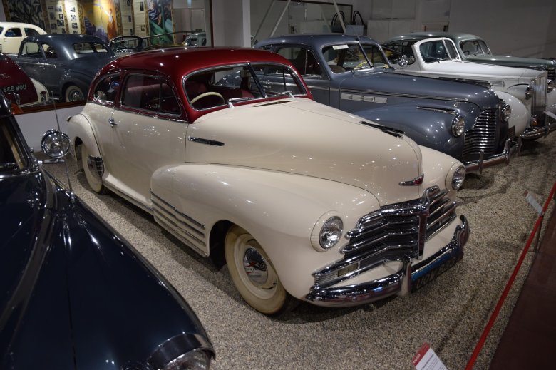 Chevrolet fleetline