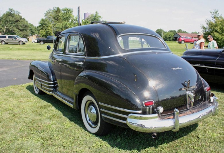 1948 chevrolet fleetline