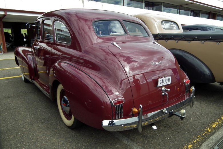 1946 chevrolet stylemaster series