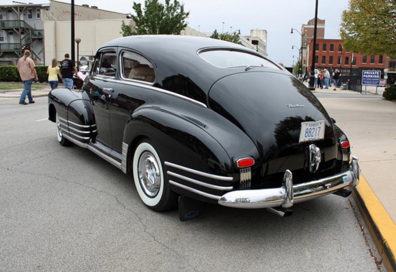 Chevrolet fleetline 1946
