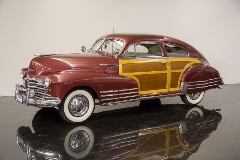 1948 chevrolet fleetline