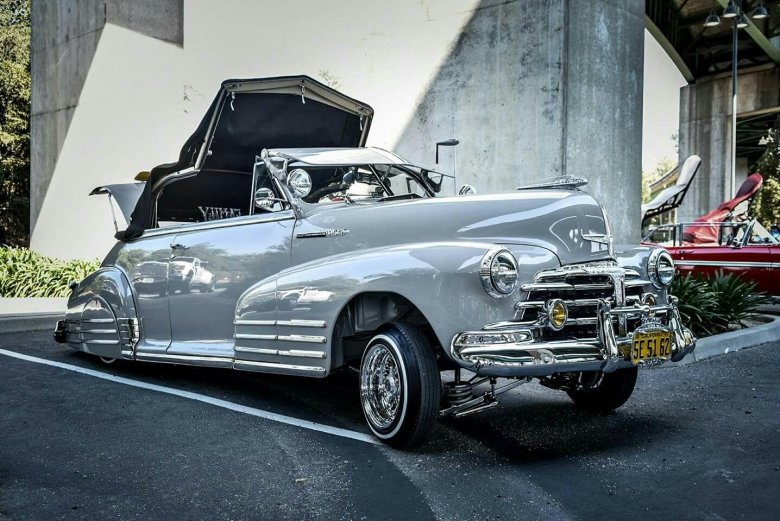 1947 chevrolet fleetline