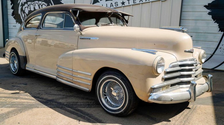 1947 chevy fleetline