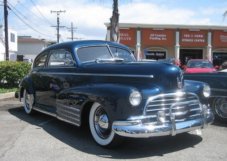 Chevrolet fleetline 1946