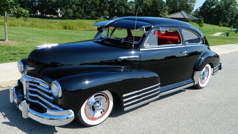 1947 chevrolet fleetline