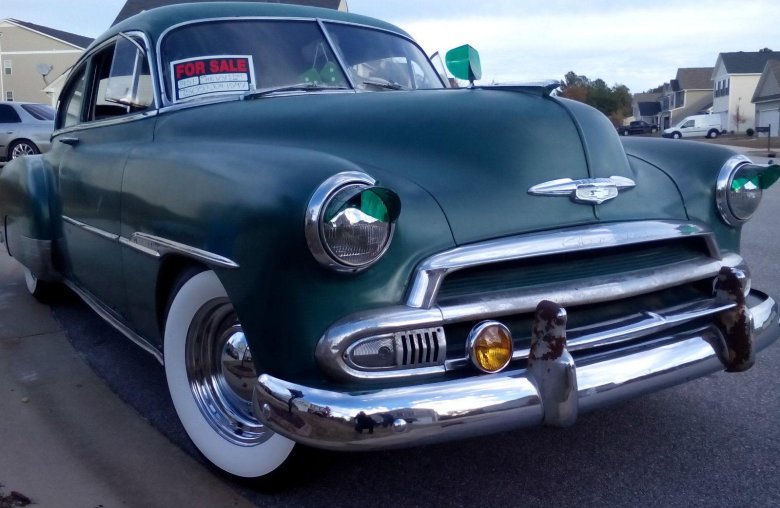 Chevrolet fleetline 1951