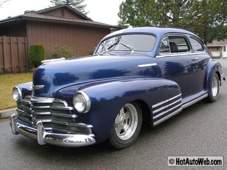 Chevrolet fleetline