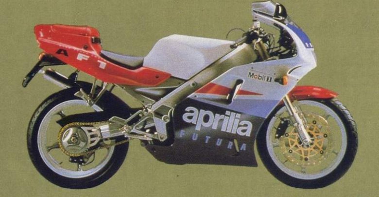 Aprilia мотоциклы