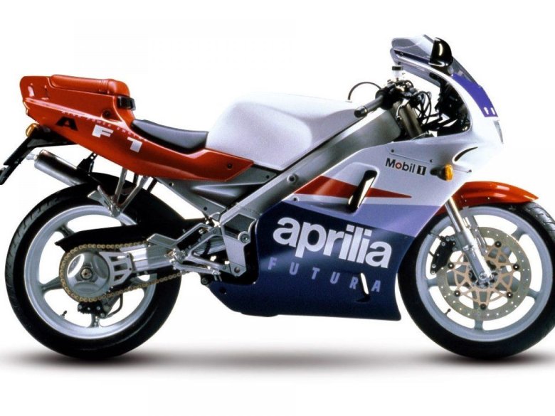 Мотоцикл af1125 aprilia
