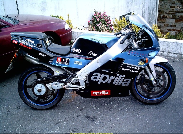 Мотоцикл aprilia