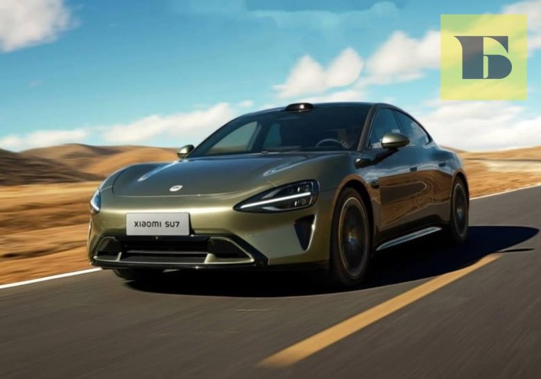 Машина от xiaomi su7