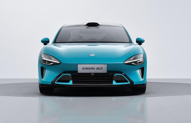 Xiaomi su 7 электромобиль