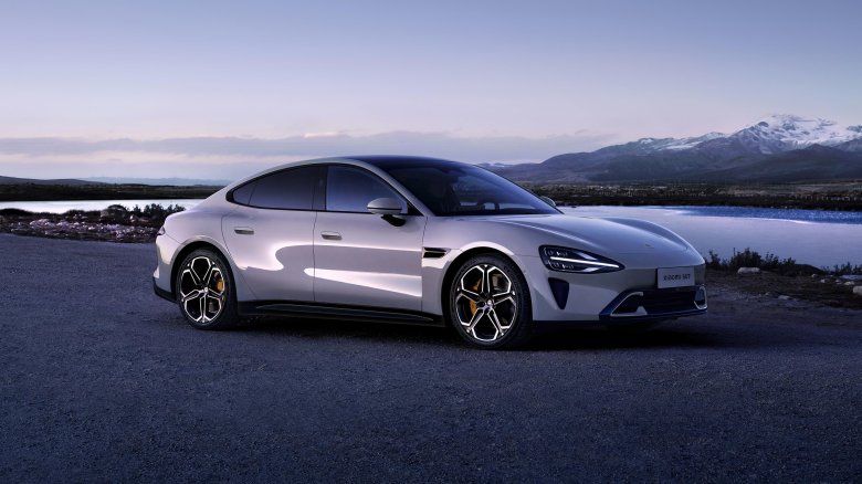 Электромобиль сяоми 2024