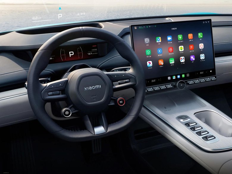 Автомобиль xiaomi su 7