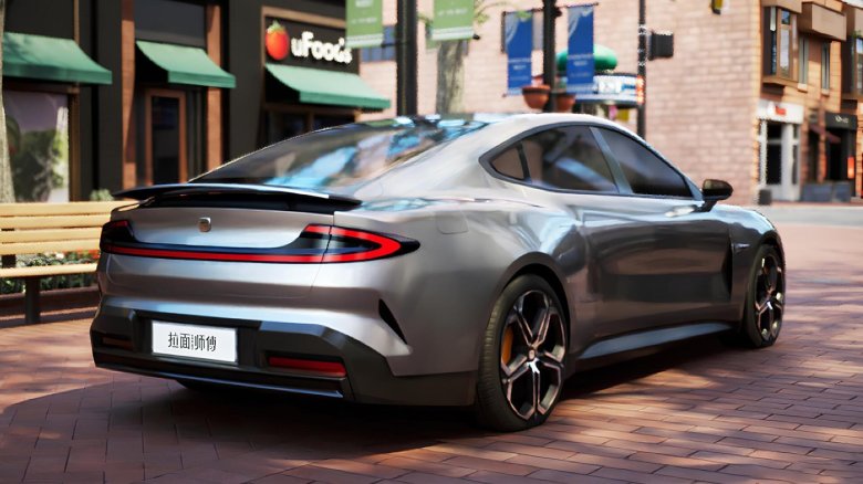 Электрокар китайский