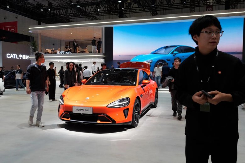 Электромобиль xiaomi