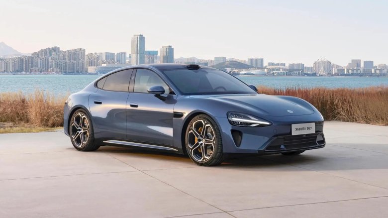 Электрокар xiaomi su 7