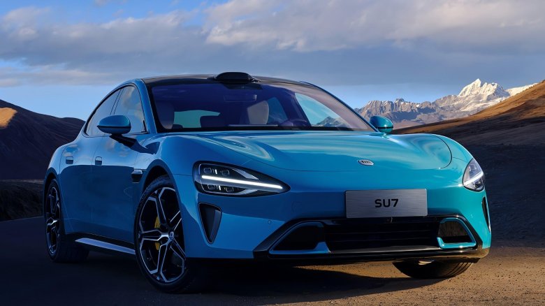 Xiaomi su 7 электромобиль