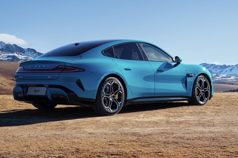 Xiaomi su7 электромобиль