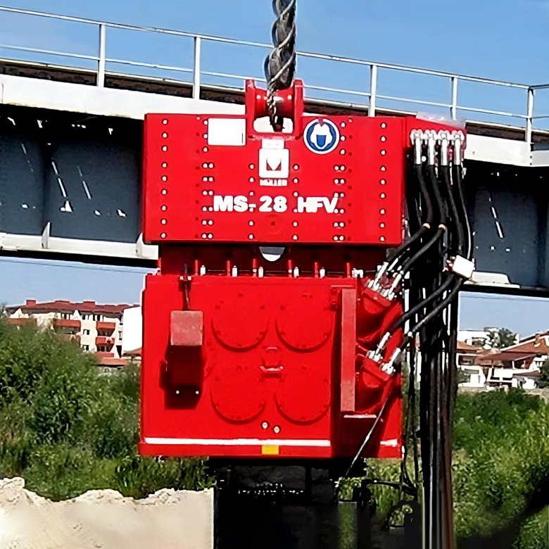 Вибропогружателя мюллер 24