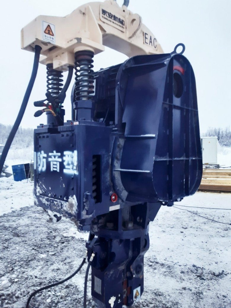 Вибропогружатель daedong dpd600t