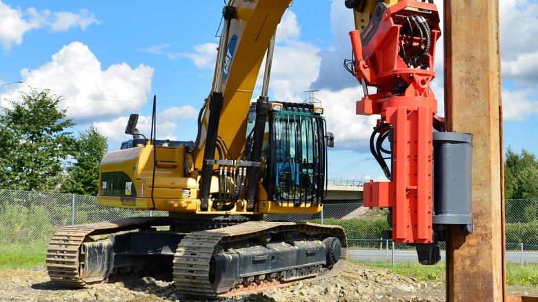 Вибропогружатель movax sph 80