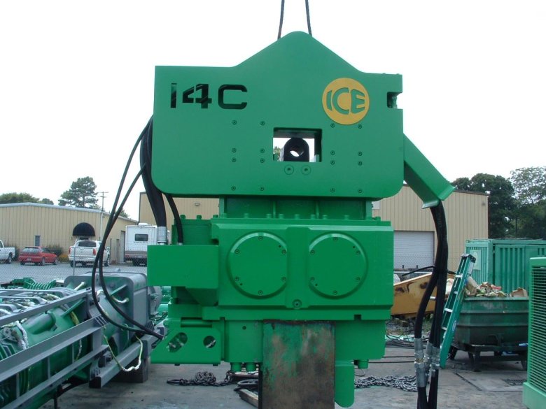 Вибропогружатель ice 44b