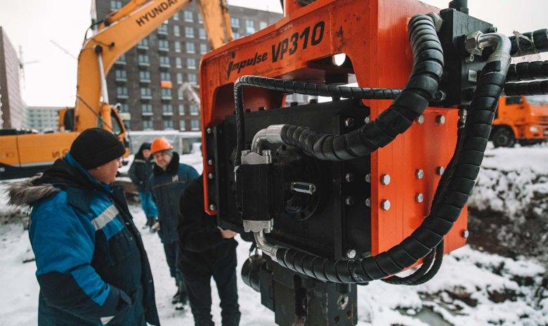 Вибропогружатель pars sgmk 80