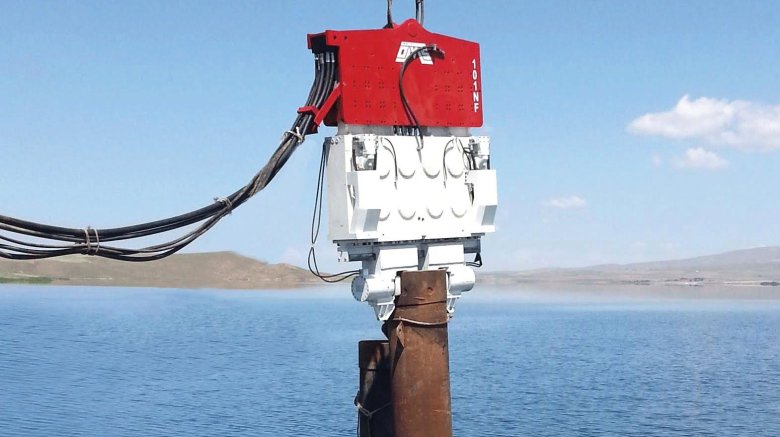 Вибропогружатель svr 50