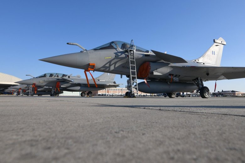 Истребитель rafale