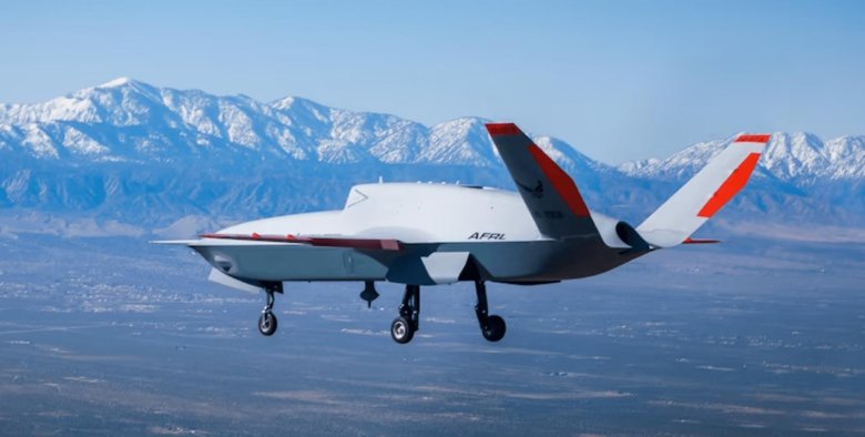 Mq-25 stingray uav