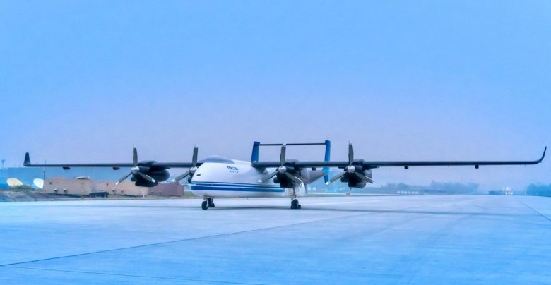 Грузовой беспилотник