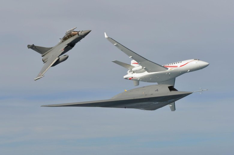 Dassault neuron беспилотник