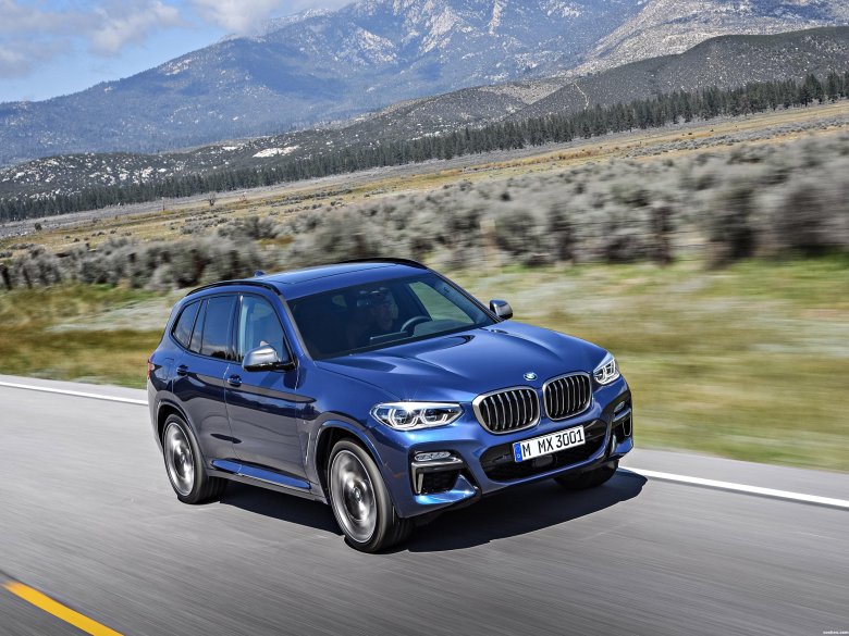 Новый bmw x3