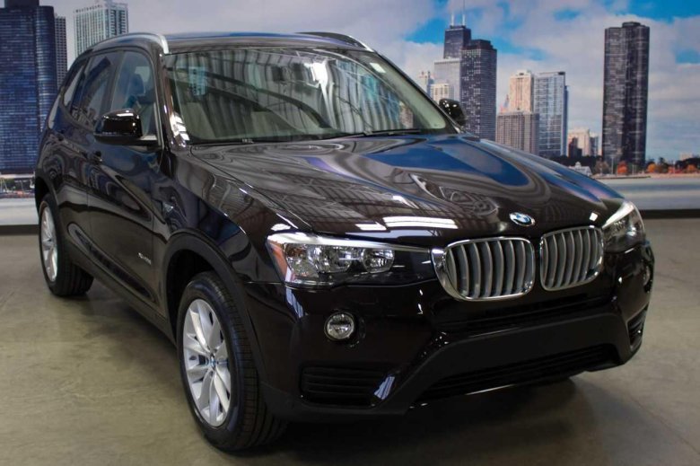 Bmw x3 2016