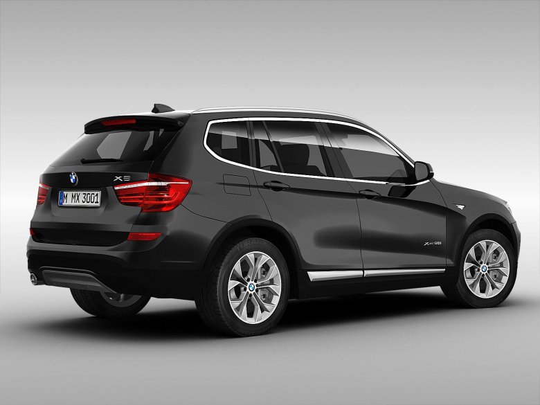 Бмв х 3 2015