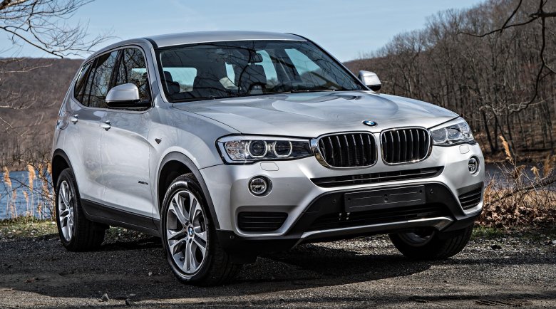 Bmw x 3 2017