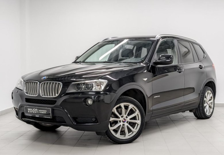 Bmw x 3 2013