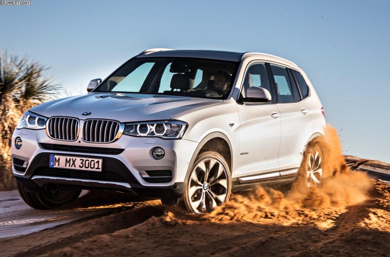 Bmw x3 f25 2014