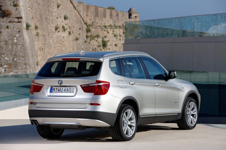 Bmw x3 2010-2014