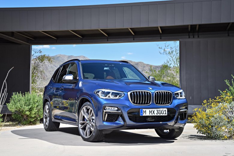 Bmw x3 2018
