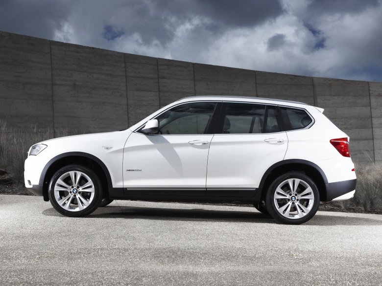 Кроссовер bmw x3