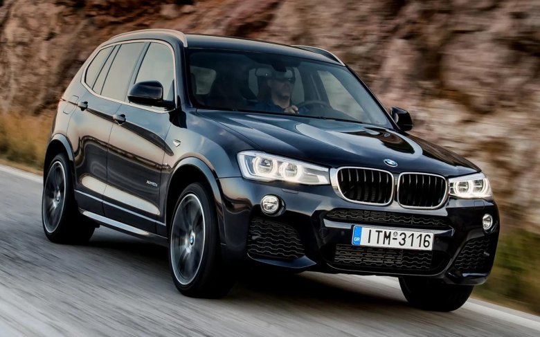 Bmw x3 f25
