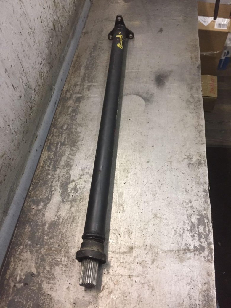 Карданный вал бмв е81