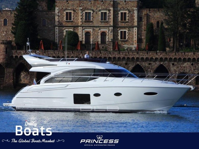 Принцесса 52 яхта