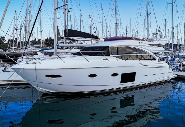 Принцесса 56 яхта