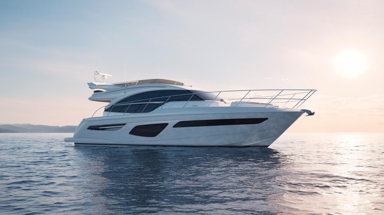 Принцесса 55 яхта