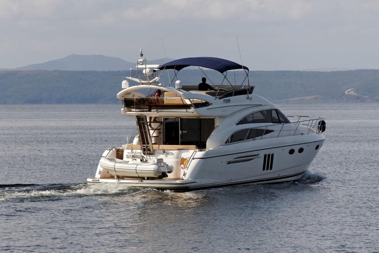 Princess 58 яхта