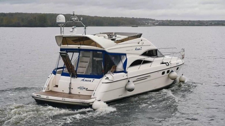 Яхта fairline phantom 40