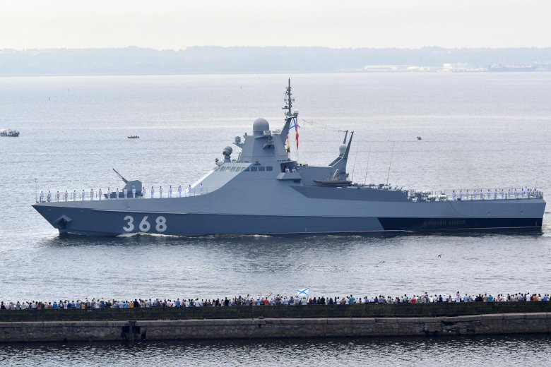 Василий быков корабль 22160